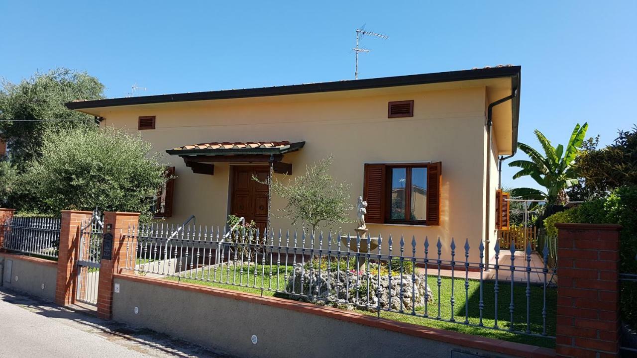Casa Magnolia Villa Arena Metato Bagian luar foto