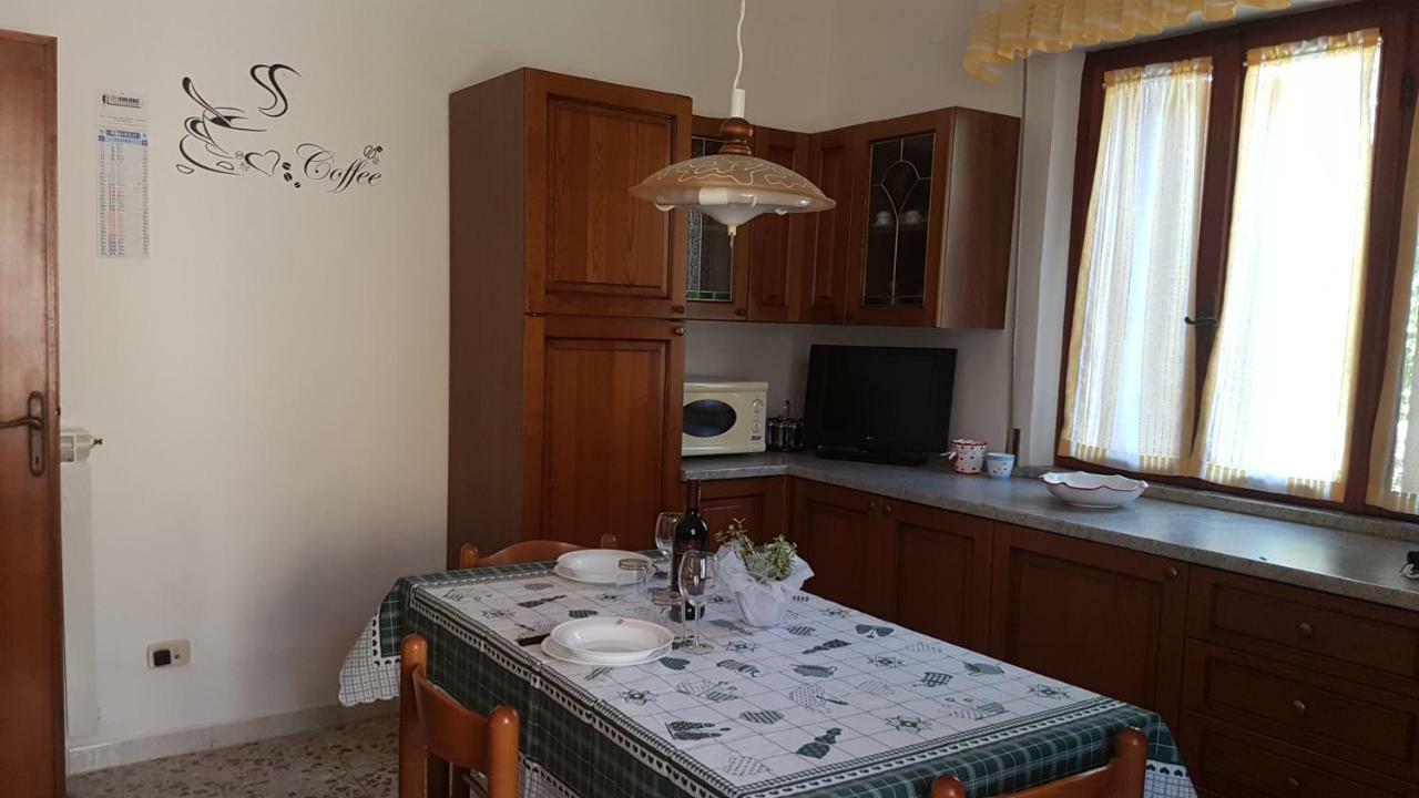 Casa Magnolia Villa Arena Metato Bagian luar foto
